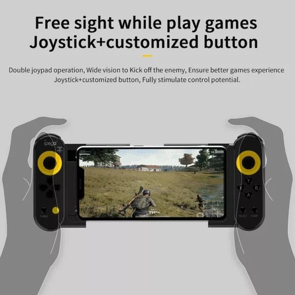 8 Wireless Gamepad For IOSAndroid