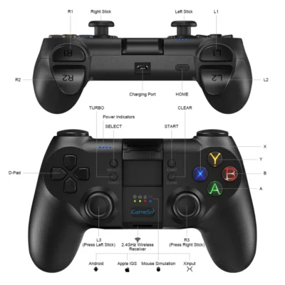 8 for Playstation JoysticksGameSir
