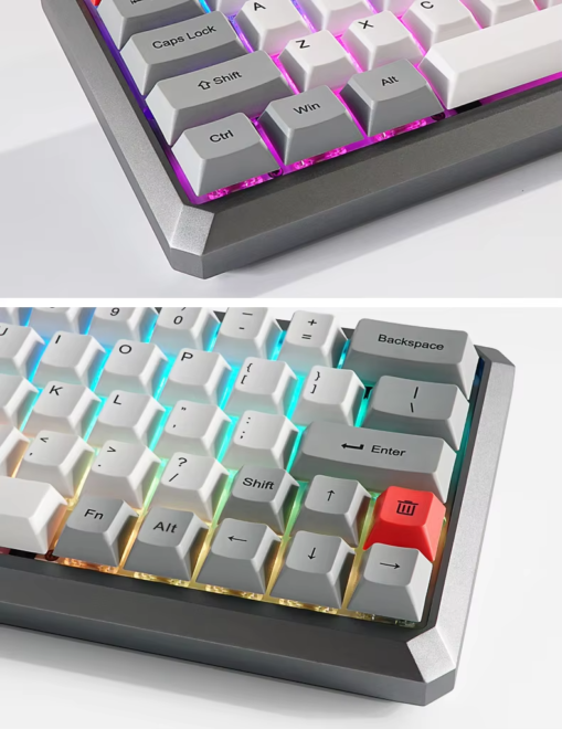 8 hot sales rgb led keyboard