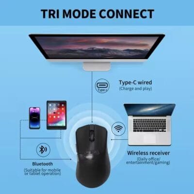 8 lightweight Mouse Programmable