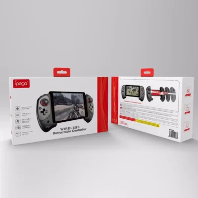 9 Gamepad With Extending Holder