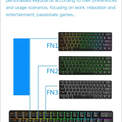 9 Mechanical Keyboard Rgb