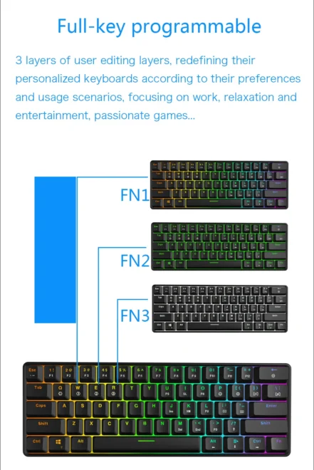 9 Mechanical Keyboard Rgb