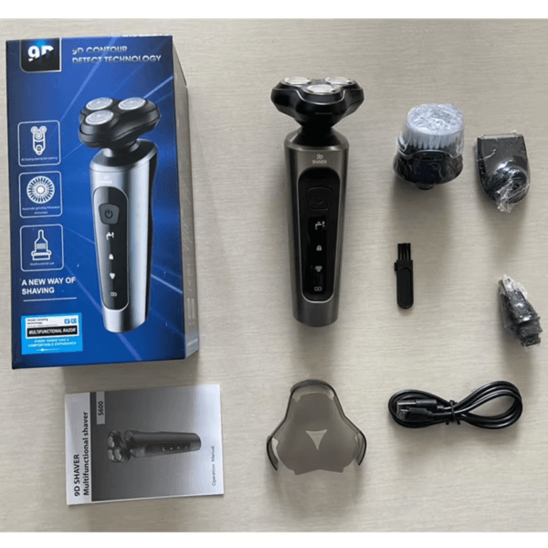 9 New 3D Electric Shaver USB