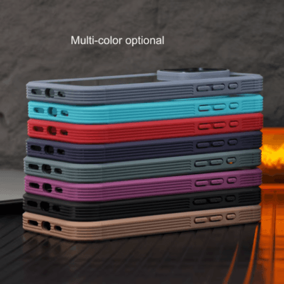 9 New Design Transparent 2 in 1 Anti