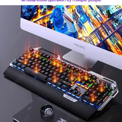 9 Products gaming keyboard