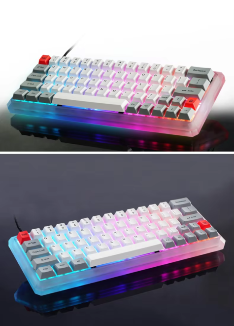 9 hot sales rgb led keyboard