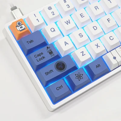 9 skyloong solar system theme keycaps