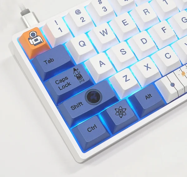 9 skyloong solar system theme keycaps