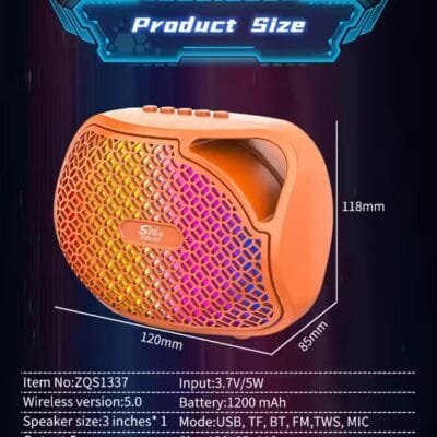 AUX Portable Amplifier (5)