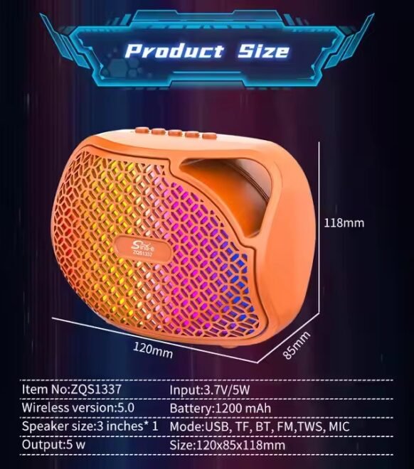 AUX Portable Amplifier (5)