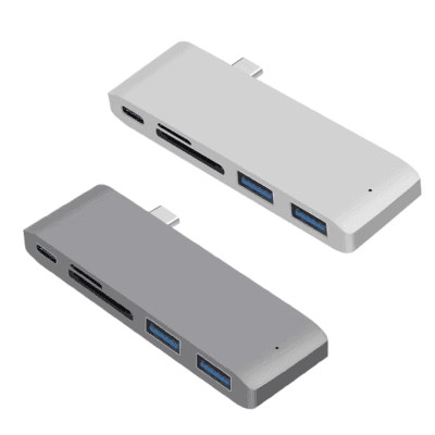 Adapter Docking Station With 2 USB (2)