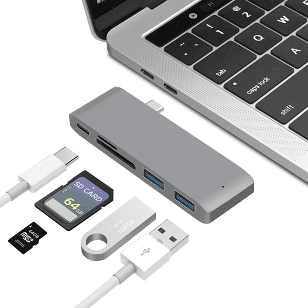 Adapter Docking Station With 2 USB (3)