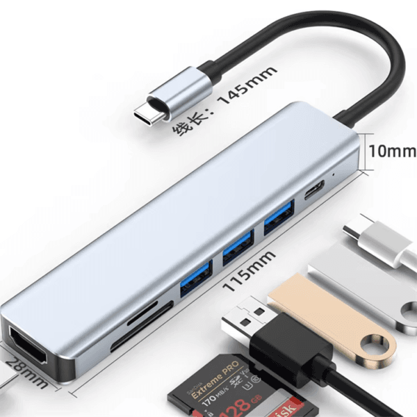 Adapter HDTV USB3.0 for MacBook (14)