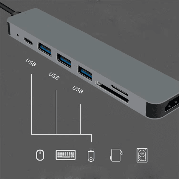 Adapter HDTV USB3.0 for MacBook (4)