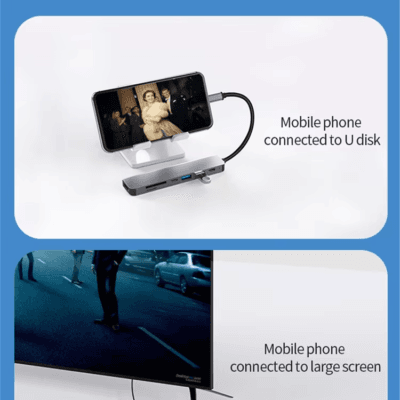 Adapter Splitter Dock Extension (3)