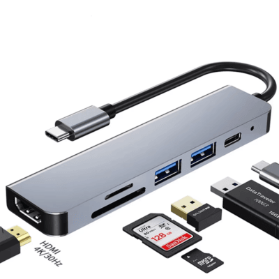 Adapter Splitter Dock Extension (5)