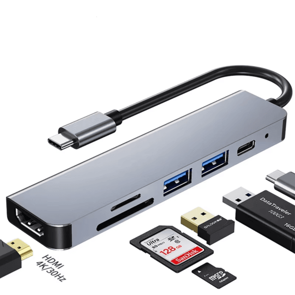 Adapter Splitter Dock Extension (5)