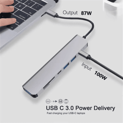 Adapter Splitter Dock Extension (6)