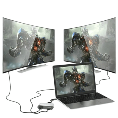 Adapter Type-c 3.0 Docking Station (7)