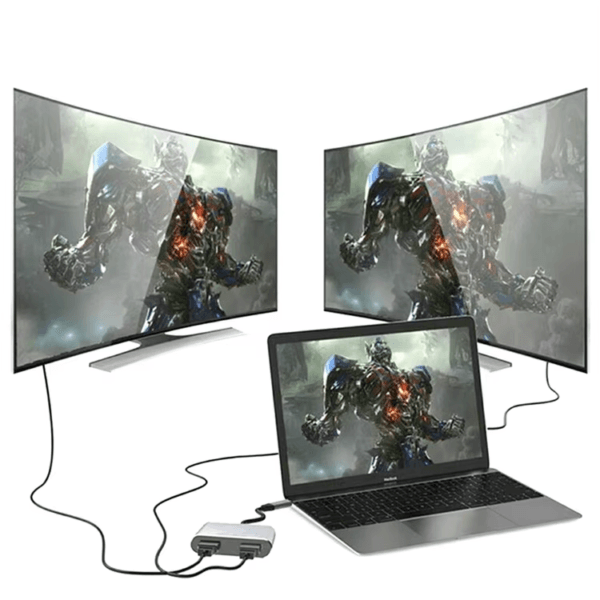 Adapter Type-c 3.0 Docking Station (7)