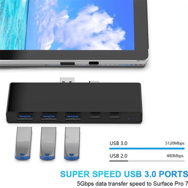 Adapter for Microsoft Surface (5)