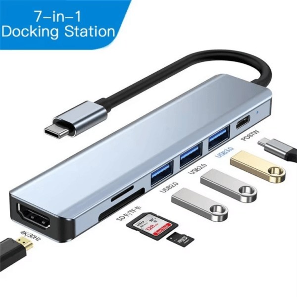Aluminum Dongle with 4K HD Output (1)