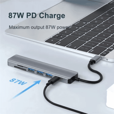 Aluminum Dongle with 4K HD Output (10)