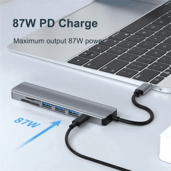 Aluminum Dongle with 4K HD Output (10)