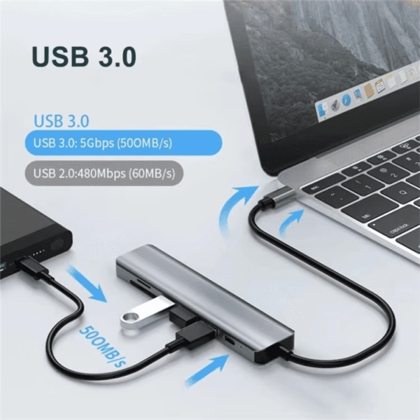 Aluminum Dongle with 4K HD Output (11)