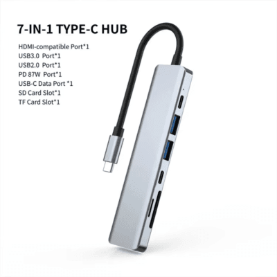 Aluminum Dongle with 4K HD Output (12)