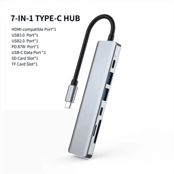 Aluminum Dongle with 4K HD Output (12)