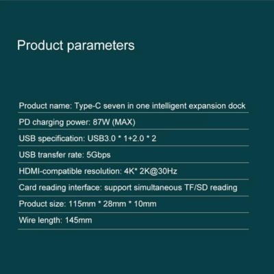 Aluminum Dongle with 4K HD Output (13)