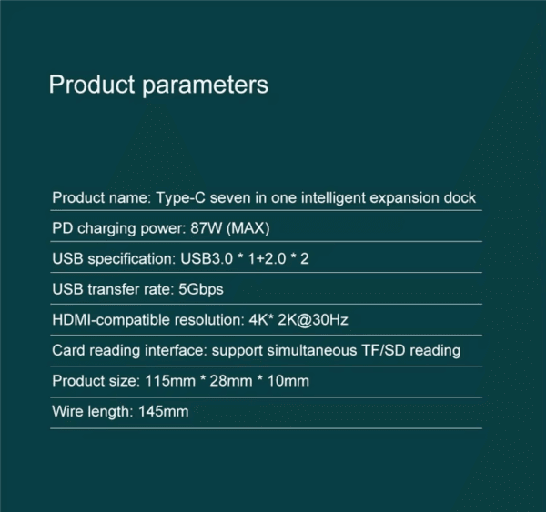 Aluminum Dongle with 4K HD Output (13)