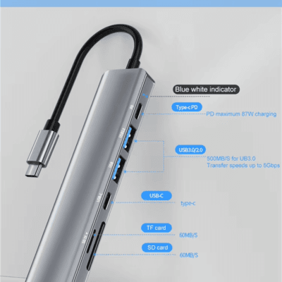 Aluminum Dongle with 4K HD Output (14)