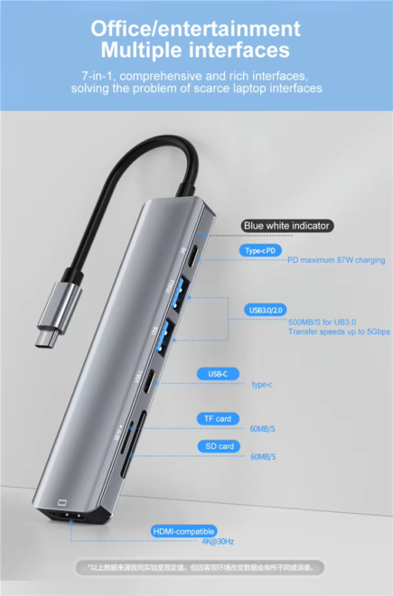 Aluminum Dongle with 4K HD Output (14)