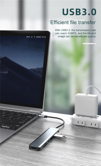 Aluminum Dongle with 4K HD Output (15)