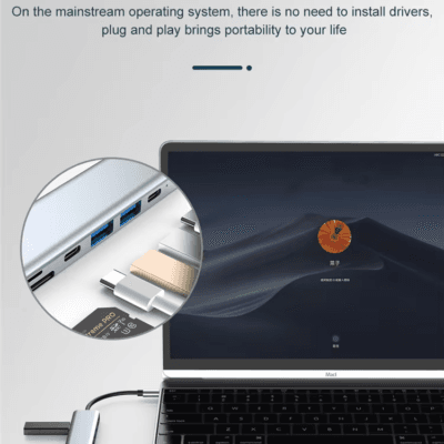 Aluminum Dongle with 4K HD Output (7)