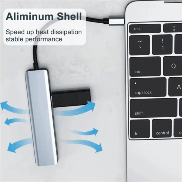 Aluminum Dongle with 4K HD Output (8)