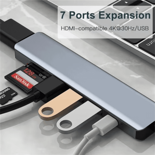 Aluminum Dongle with 4K HD Output (9)