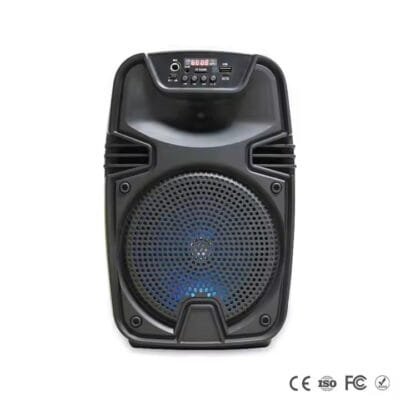 Professional High Quality 6 Inch Home Office Active Audio Studio Wireless Speaker