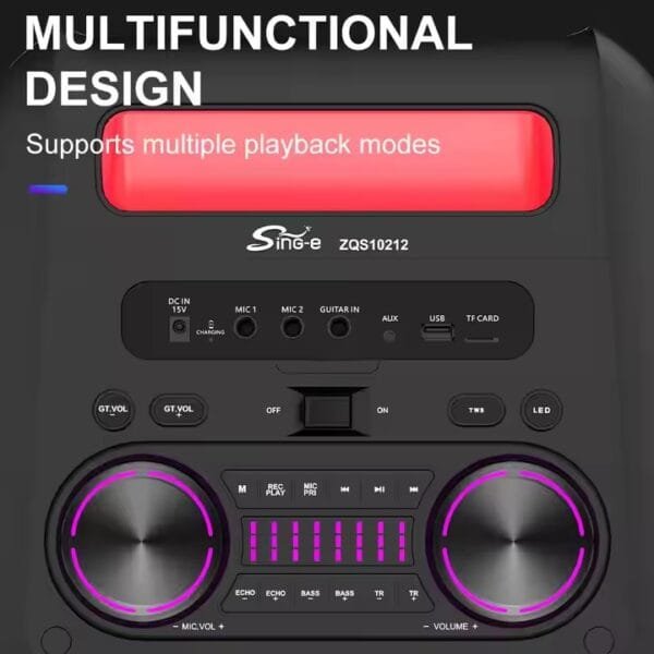 BT Speaker Portable (4)