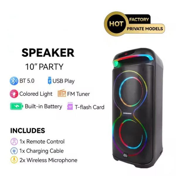 Blue-tooth Speaker (6)