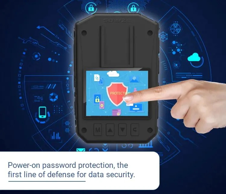 Body Camera with 4G Connectivity (11)