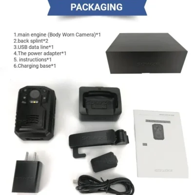 Body Camera with 4G Connectivity (5)