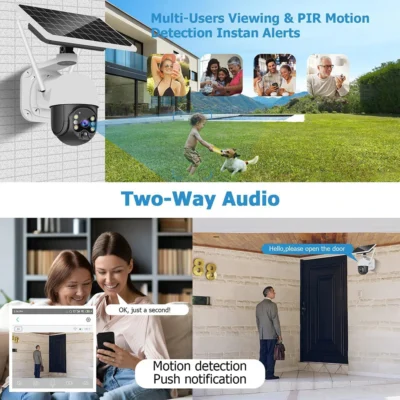 Camera Security Camera WiFi (