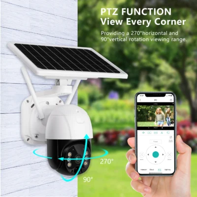 Camera Security Camera WiFi (1)