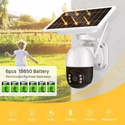Camera Security Camera WiFi ( (4)