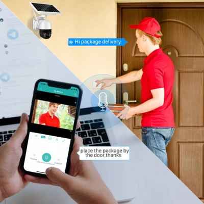 Camera Security Camera WiFi ( (6)