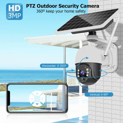 Camera Security Camera WiFi ( (7)